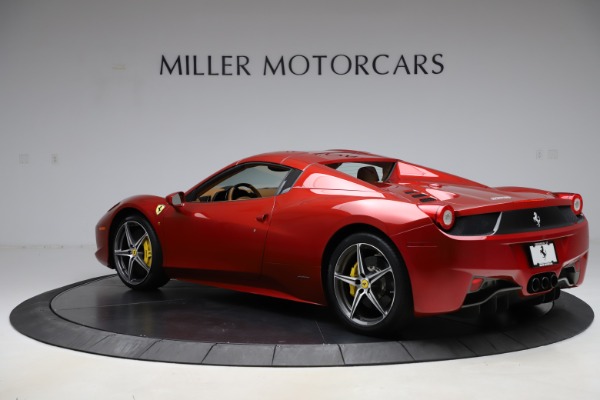 Used 2013 Ferrari 458 Spider for sale Sold at Miller Motorcars Aston Martin in Greenwich CT 06830 14