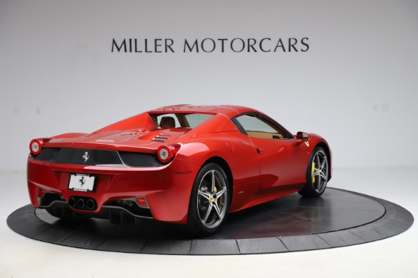 Used 2013 Ferrari 458 Spider for sale Sold at Miller Motorcars Aston Martin in Greenwich CT 06830 15