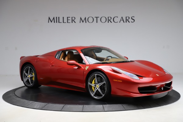 Used 2013 Ferrari 458 Spider for sale Sold at Miller Motorcars Aston Martin in Greenwich CT 06830 16