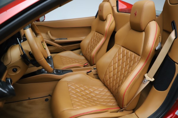 Used 2013 Ferrari 458 Spider for sale Sold at Miller Motorcars Aston Martin in Greenwich CT 06830 19