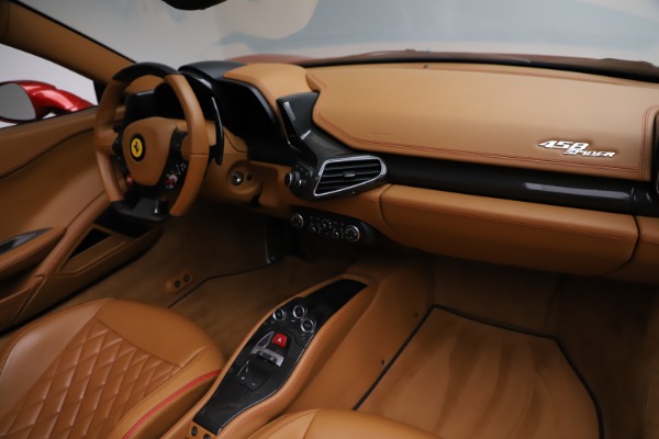 Used 2013 Ferrari 458 Spider for sale Sold at Miller Motorcars Aston Martin in Greenwich CT 06830 22