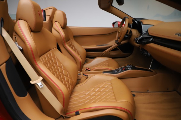 Used 2013 Ferrari 458 Spider for sale Sold at Miller Motorcars Aston Martin in Greenwich CT 06830 23