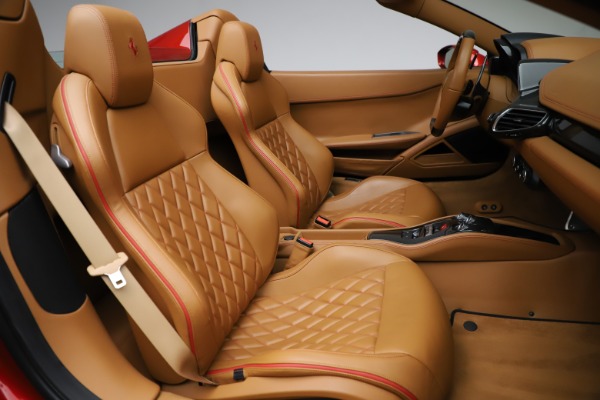 Used 2013 Ferrari 458 Spider for sale Sold at Miller Motorcars Aston Martin in Greenwich CT 06830 24