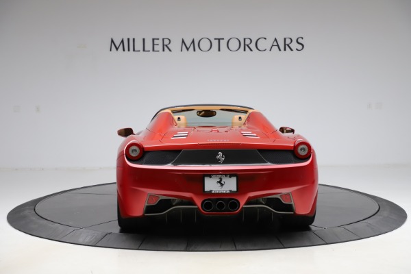 Used 2013 Ferrari 458 Spider for sale Sold at Miller Motorcars Aston Martin in Greenwich CT 06830 6