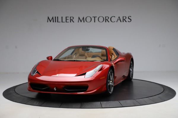 Used 2013 Ferrari 458 Spider for sale Sold at Aston Martin of Greenwich in Greenwich CT 06830 1