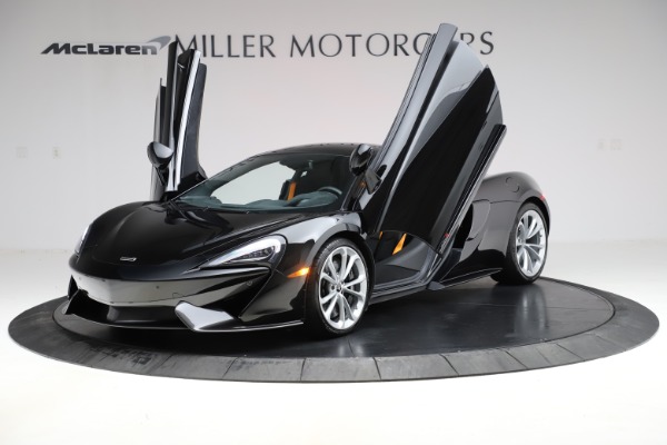 Used 2019 McLaren 570S for sale Sold at Aston Martin of Greenwich in Greenwich CT 06830 13