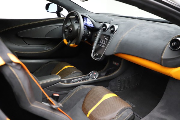 Used 2019 McLaren 570S for sale Sold at Aston Martin of Greenwich in Greenwich CT 06830 19