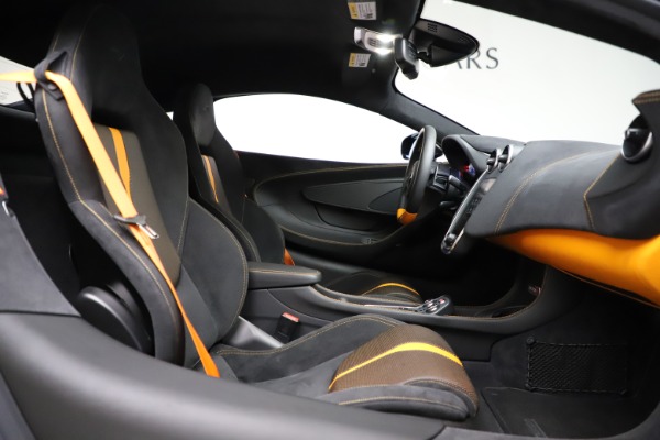 Used 2019 McLaren 570S for sale Sold at Aston Martin of Greenwich in Greenwich CT 06830 20