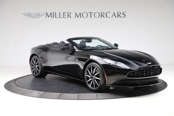 New 2021 Aston Martin DB11 Volante for sale Sold at Aston Martin of Greenwich in Greenwich CT 06830 10