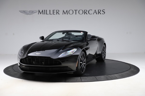 New 2021 Aston Martin DB11 Volante for sale Sold at Aston Martin of Greenwich in Greenwich CT 06830 12