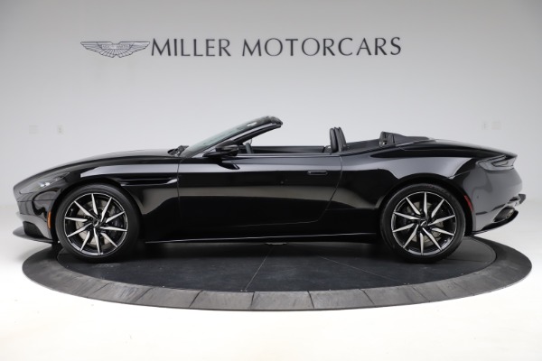 New 2021 Aston Martin DB11 Volante for sale Sold at Aston Martin of Greenwich in Greenwich CT 06830 2