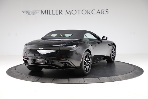 New 2021 Aston Martin DB11 Volante for sale Sold at Aston Martin of Greenwich in Greenwich CT 06830 27