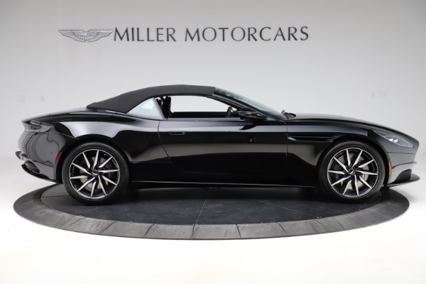 New 2021 Aston Martin DB11 Volante for sale Sold at Aston Martin of Greenwich in Greenwich CT 06830 28