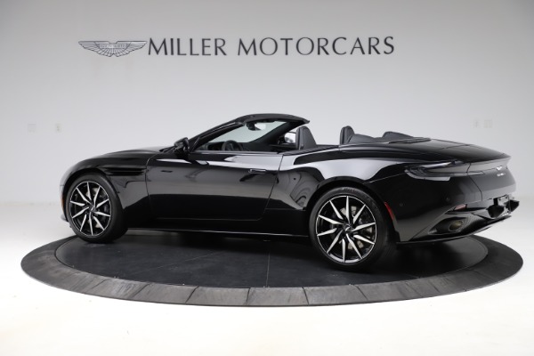 New 2021 Aston Martin DB11 Volante for sale Sold at Aston Martin of Greenwich in Greenwich CT 06830 3