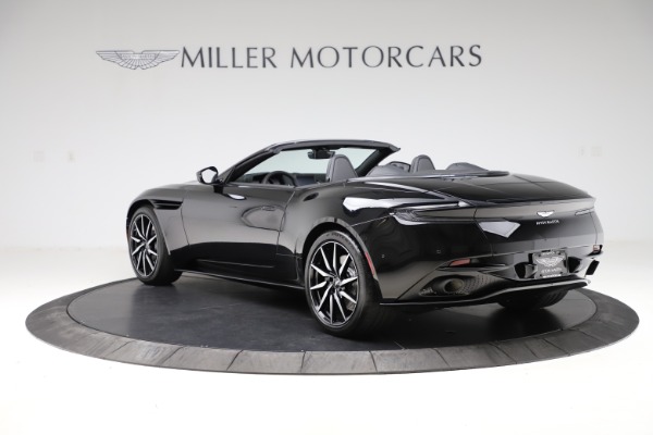 New 2021 Aston Martin DB11 Volante for sale Sold at Aston Martin of Greenwich in Greenwich CT 06830 4