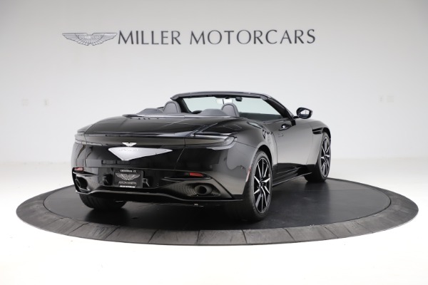 New 2021 Aston Martin DB11 Volante for sale Sold at Aston Martin of Greenwich in Greenwich CT 06830 6