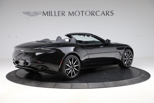 New 2021 Aston Martin DB11 Volante for sale Sold at Aston Martin of Greenwich in Greenwich CT 06830 7