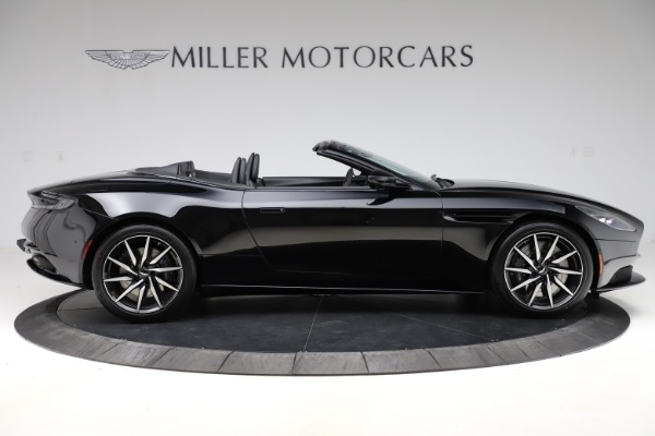 New 2021 Aston Martin DB11 Volante for sale Sold at Aston Martin of Greenwich in Greenwich CT 06830 8