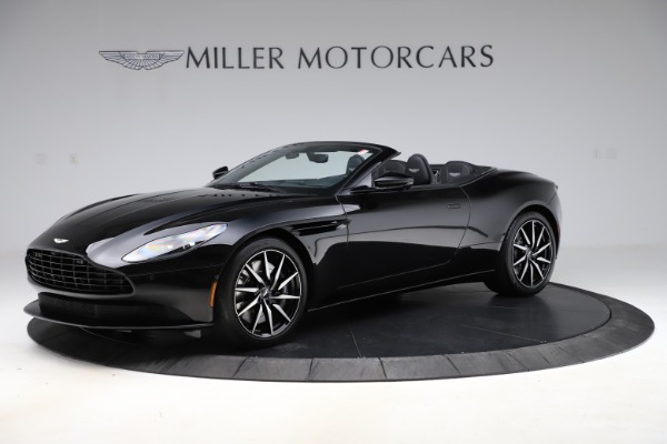 New 2021 Aston Martin DB11 Volante for sale Sold at Aston Martin of Greenwich in Greenwich CT 06830 1