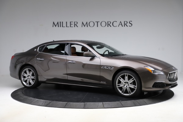 Used 2018 Maserati Quattroporte S Q4 GranLusso for sale Sold at Aston Martin of Greenwich in Greenwich CT 06830 10