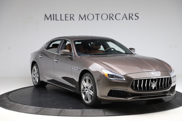 Used 2018 Maserati Quattroporte S Q4 GranLusso for sale Sold at Aston Martin of Greenwich in Greenwich CT 06830 11