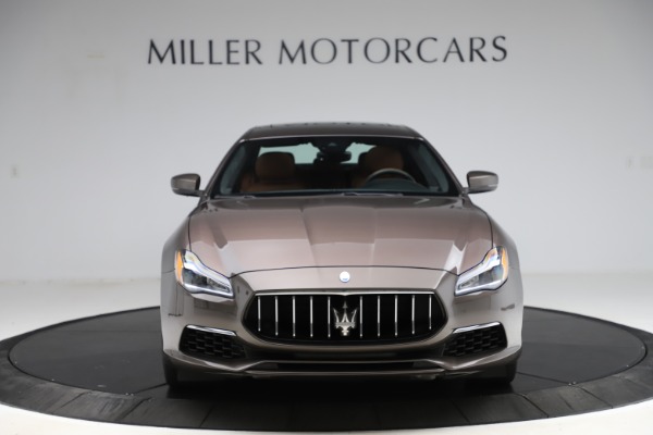 Used 2018 Maserati Quattroporte S Q4 GranLusso for sale Sold at Aston Martin of Greenwich in Greenwich CT 06830 12