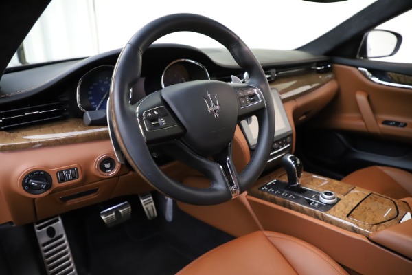 Used 2018 Maserati Quattroporte S Q4 GranLusso for sale Sold at Aston Martin of Greenwich in Greenwich CT 06830 13