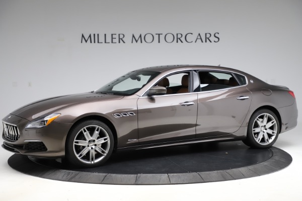 Used 2018 Maserati Quattroporte S Q4 GranLusso for sale Sold at Aston Martin of Greenwich in Greenwich CT 06830 2