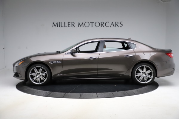 Used 2018 Maserati Quattroporte S Q4 GranLusso for sale Sold at Aston Martin of Greenwich in Greenwich CT 06830 3