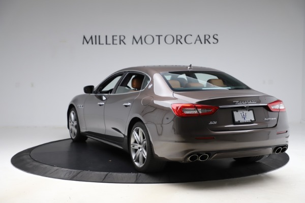 Used 2018 Maserati Quattroporte S Q4 GranLusso for sale Sold at Aston Martin of Greenwich in Greenwich CT 06830 5