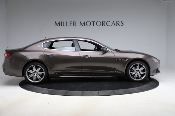 Used 2018 Maserati Quattroporte S Q4 GranLusso for sale Sold at Aston Martin of Greenwich in Greenwich CT 06830 9