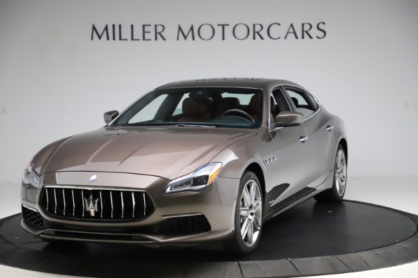 Used 2018 Maserati Quattroporte S Q4 GranLusso for sale Sold at Aston Martin of Greenwich in Greenwich CT 06830 1