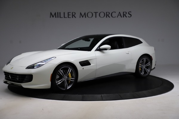 Used 2020 Ferrari GTC4Lusso for sale Sold at Aston Martin of Greenwich in Greenwich CT 06830 2