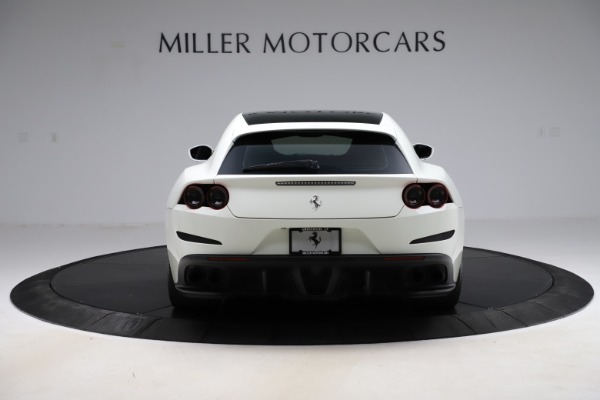 Used 2020 Ferrari GTC4Lusso for sale Sold at Aston Martin of Greenwich in Greenwich CT 06830 6