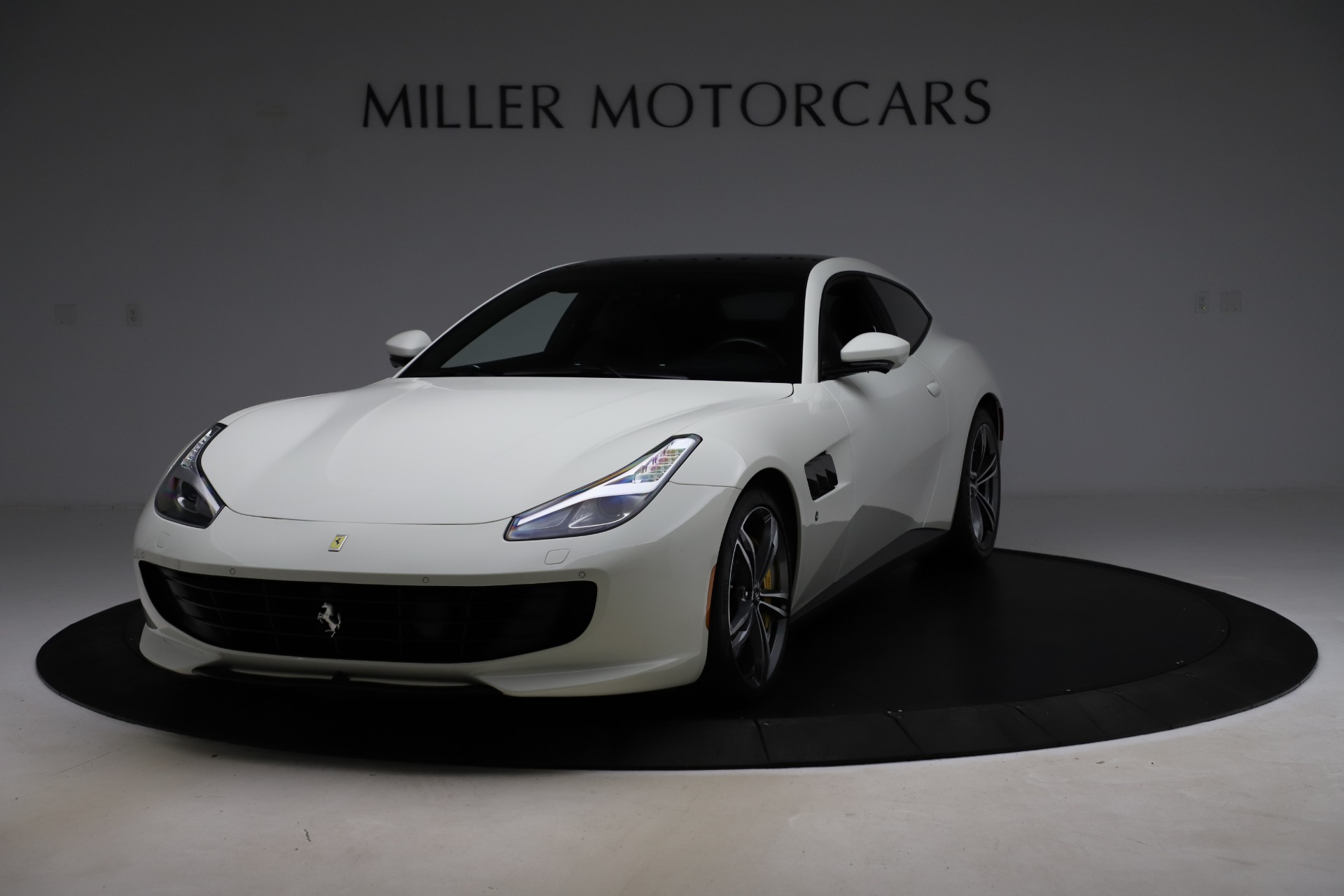 Used 2020 Ferrari GTC4Lusso for sale Sold at Aston Martin of Greenwich in Greenwich CT 06830 1