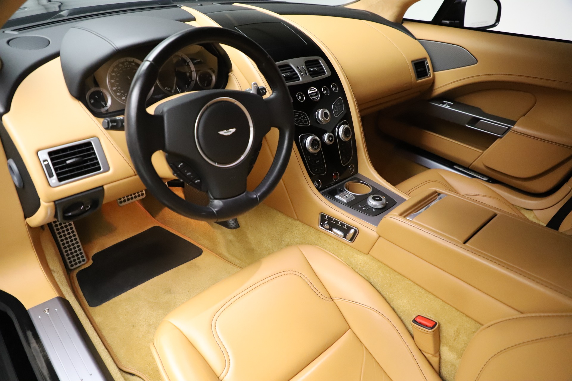 2016 Aston Martin Rapide S in silver