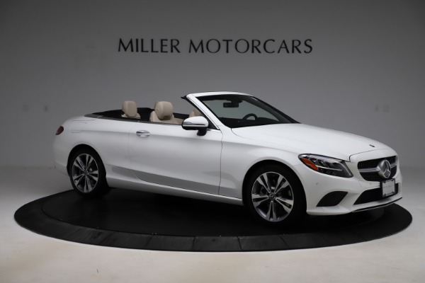 Used 2019 Mercedes-Benz C-Class C 300 4MATIC for sale Sold at Miller Motorcars Aston Martin in Greenwich CT 06830 10