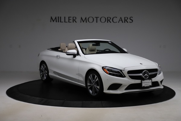 Used 2019 Mercedes-Benz C-Class C 300 4MATIC for sale Sold at Miller Motorcars Aston Martin in Greenwich CT 06830 11