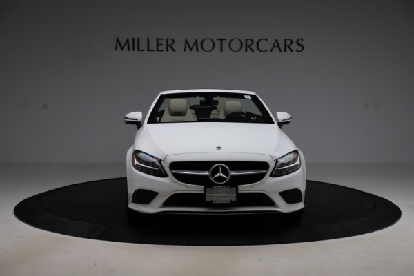 Used 2019 Mercedes-Benz C-Class C 300 4MATIC for sale Sold at Miller Motorcars Aston Martin in Greenwich CT 06830 12
