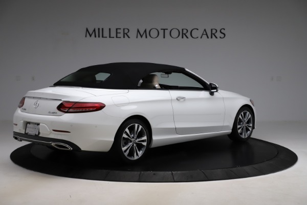 Used 2019 Mercedes-Benz C-Class C 300 4MATIC for sale Sold at Miller Motorcars Aston Martin in Greenwich CT 06830 16