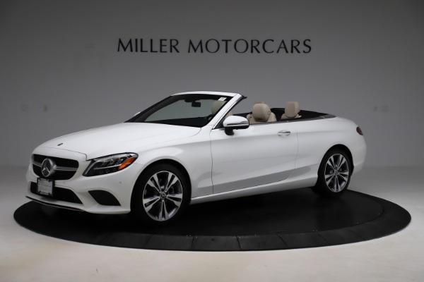 Used 2019 Mercedes-Benz C-Class C 300 4MATIC for sale Sold at Miller Motorcars Aston Martin in Greenwich CT 06830 2