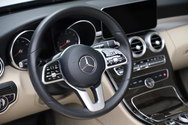 Used 2019 Mercedes-Benz C-Class C 300 4MATIC for sale Sold at Miller Motorcars Aston Martin in Greenwich CT 06830 20