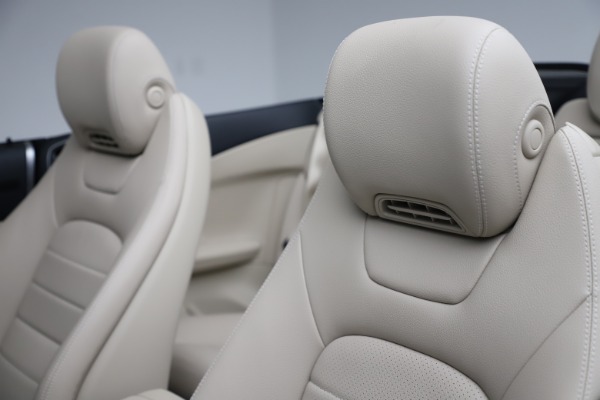Used 2019 Mercedes-Benz C-Class C 300 4MATIC for sale Sold at Miller Motorcars Aston Martin in Greenwich CT 06830 23