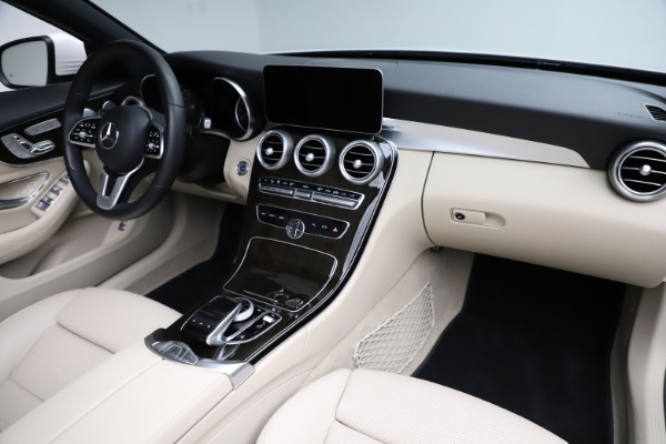Used 2019 Mercedes-Benz C-Class C 300 4MATIC for sale Sold at Miller Motorcars Aston Martin in Greenwich CT 06830 25