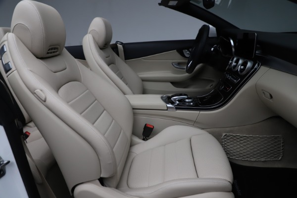 Used 2019 Mercedes-Benz C-Class C 300 4MATIC for sale Sold at Miller Motorcars Aston Martin in Greenwich CT 06830 26