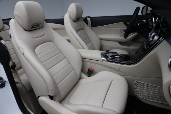 Used 2019 Mercedes-Benz C-Class C 300 4MATIC for sale Sold at Miller Motorcars Aston Martin in Greenwich CT 06830 27