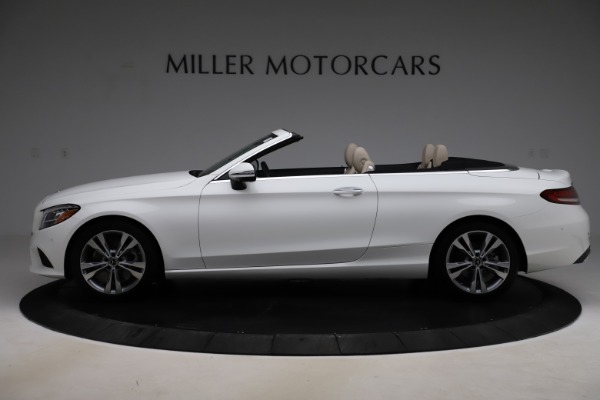 Used 2019 Mercedes-Benz C-Class C 300 4MATIC for sale Sold at Miller Motorcars Aston Martin in Greenwich CT 06830 3