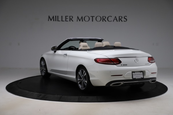 Used 2019 Mercedes-Benz C-Class C 300 4MATIC for sale Sold at Miller Motorcars Aston Martin in Greenwich CT 06830 5