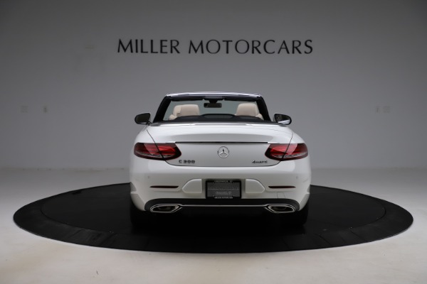 Used 2019 Mercedes-Benz C-Class C 300 4MATIC for sale Sold at Miller Motorcars Aston Martin in Greenwich CT 06830 6