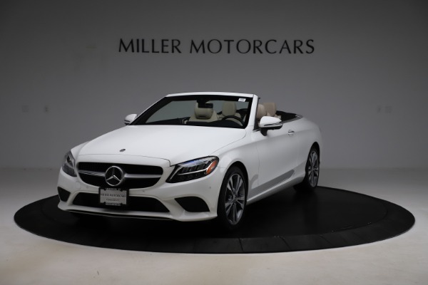 Used 2019 Mercedes-Benz C-Class C 300 4MATIC for sale Sold at Miller Motorcars Aston Martin in Greenwich CT 06830 1